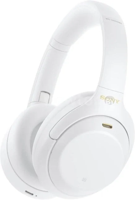 Наушники Sony WH-1000XM4 (белый)