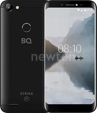 Телефон BQ-Mobile BQ-5514G Strike Power (черный)