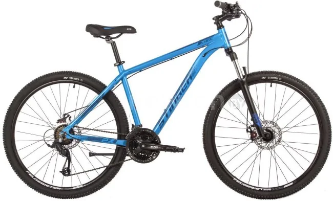Велосипед Stinger Element Evo SE 27.5 р.18 2022 (синий)