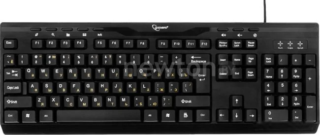 Клавиатура Gembird KB-8335UM-BL