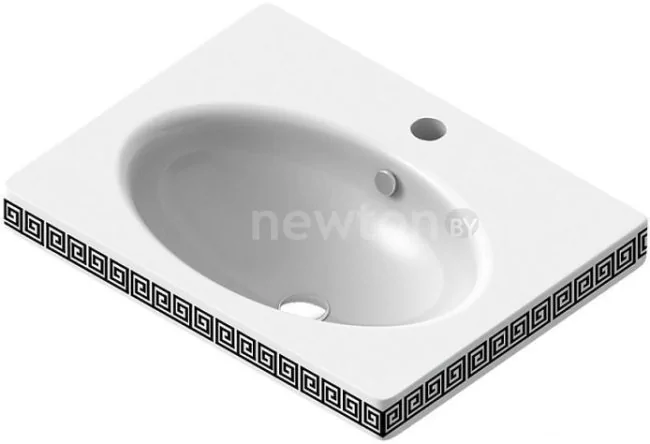 Умывальник Sanita Luxe Next Greek 60 NXT60SLWB11KR