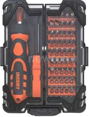 Набор бит Jakemy JM-6124 (48 предметов)
