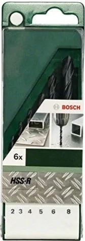 Набор оснастки Bosch 2609255029 (6 предметов)