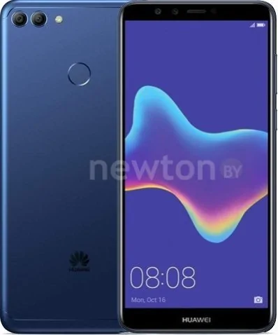 Телефон Huawei Y9 2018 FLA-LX1 (синий)