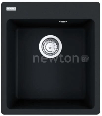 Кухонная мойка Franke Centro CNG 610/210-39 Fragranite 114.0639.661 (оникс)