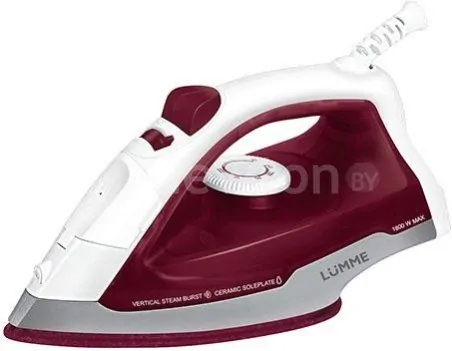 Утюг Lumme LU-1124 (красный гранат)