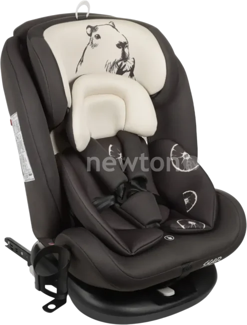 Детское автокресло Siger Престиж Isofix Lux KRES4060 (капибара)