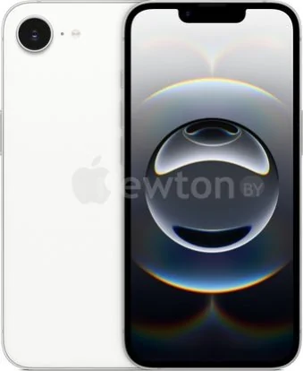 Телефон Apple iPhone 16e Dual eSim 128GB (белый)