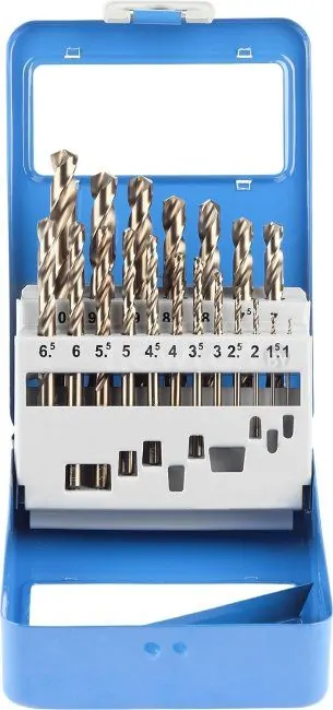 Набор оснастки Зубр 29626-H19-M (19 предметов)
