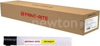 Картридж Print-Rite PR-TN221Y (аналог Konica Minolta TN221Y)