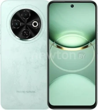Телефон Tecno Spark 30C 4GB/128GB (мятно-зеленый)