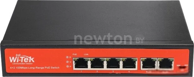 Неуправляемый коммутатор Wi-Tek WI-PS205