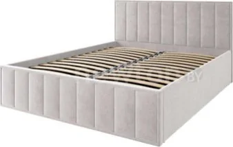 Кровать ДСВ Лана 1.4 с ПМ 140x200 (бежевый софт)