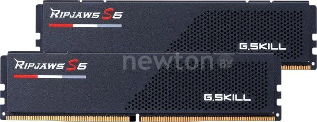 Оперативная память G.Skill Ripjaws S5 2x16ГБ DDR5 6600МГц F5-6600J3440G16GX2-RS5K