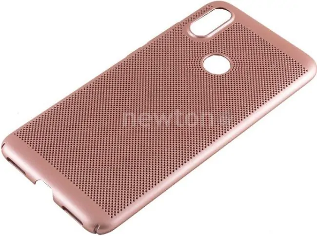 Чехол Case Matte Natty для Xiaomi Mi A2 (Mi6X) (розовое золото)