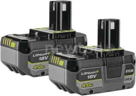 Набор аккумуляторов Ryobi RB1840X2 5133005304 (2x18В/4 Ah)