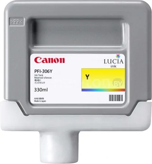 Картридж Canon PFI-306Y [6660B001]