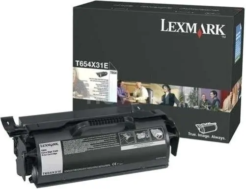 Картридж Lexmark Toner Cartridge [T654X31E]