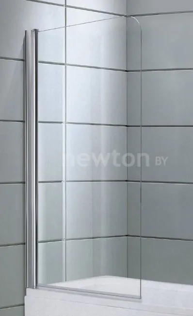 Шторка Avanta DS 80 (хром/прозрачное)