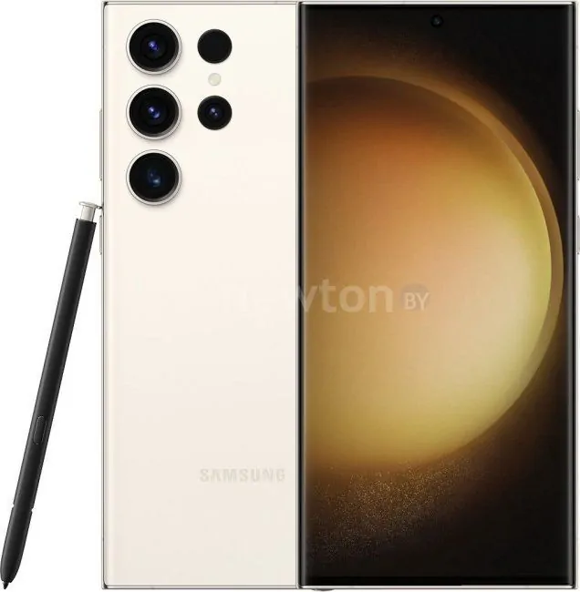 Телефон Samsung Galaxy S23 Ultra SM-S918B/DS 12GB/256GB (бежевый)