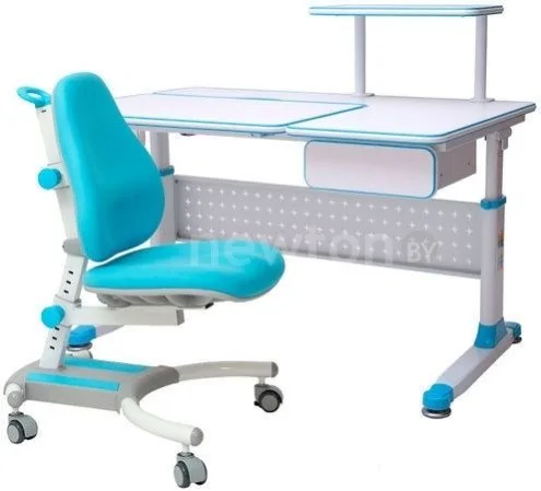 Парта Rifforma Comfort-34 с креслом (голубой)