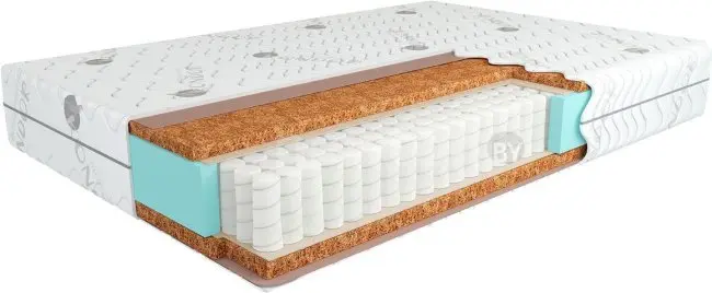 Матрас Kondor Solid 2 Medio 90x190 (жаккард)