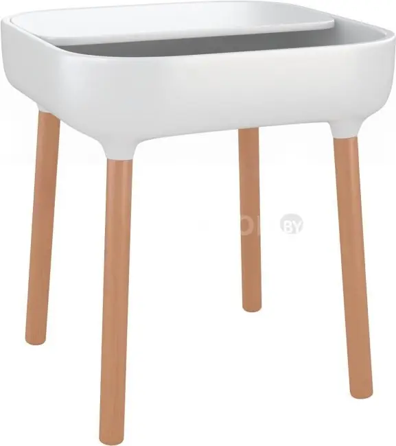Журнальный столик LoftyHome Ivy (white)