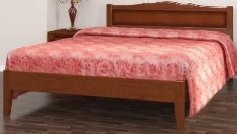 Кровать Bravo Мебель Карина-7 160x200 (орех)