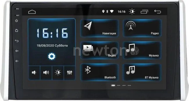 USB-магнитола Incar XTA-2204 для Toyota Rav4 (2020+)