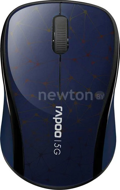 Мышь Rapoo 3100p (синий)
