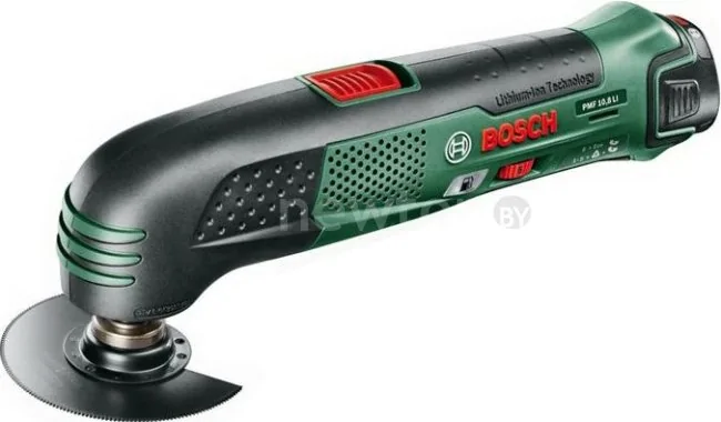 Мультифункциональная шлифмашина Bosch PMF 10.8 LI 0603101923 (с 2-мя АКБ 1.5 Ah)
