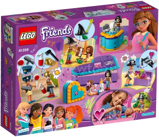 Конструктор LEGO Friends 41359 Большая шкатулка дружбы