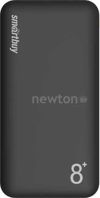 Портативное зарядное устройство SmartBuy S-8000 (черный)