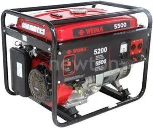 Бензиновый генератор Weima WM5500(E)