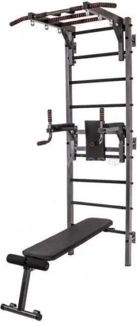 Шведская стенка GetActive Force Pro plus (серый)