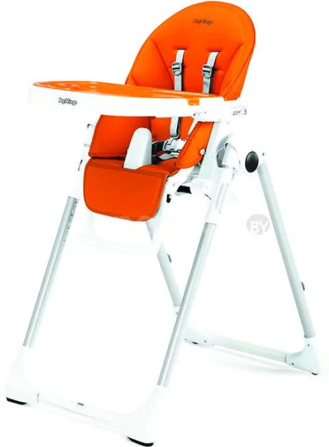 Стульчик для кормления Peg Perego Pappa Zero-3 (arancia)