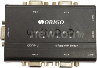 KVM переключатель Origo OKVM4U/A1A