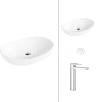 Умывальник Lauter 21502 + Cascade 21СК0655C