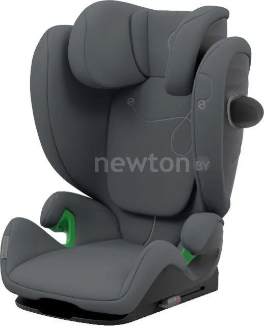 Детское автокресло Cybex Solution G i-Fix (monument grey)