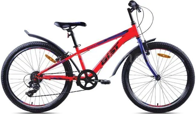 Велосипед AIST Rocky Junior 1.0 2023 (красный)