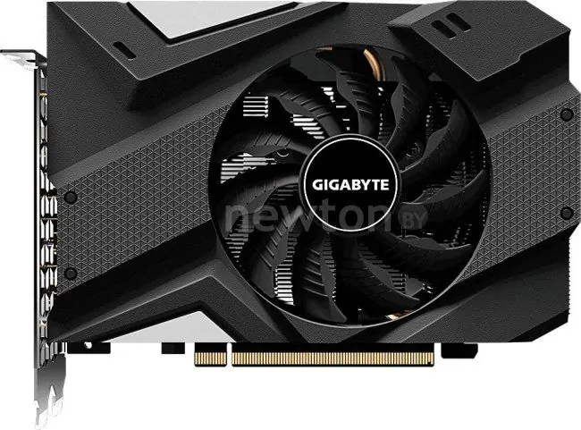 Видеокарта Gigabyte GeForce GTX 1660 Super Mini ITX 6GB GDDR6 GV-N166SIX-6GD