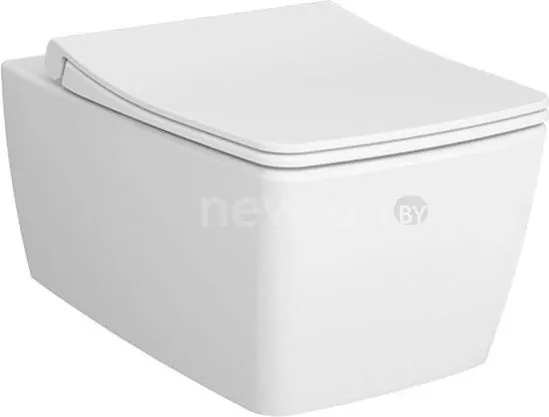 Унитаз Vitra Metropole Rim-Ex 7672B003-0075 (без сиденья)