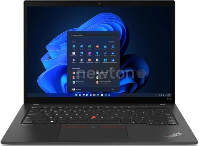 Ноутбук Lenovo ThinkPad T14s Gen 3 Intel 21BR0033PB