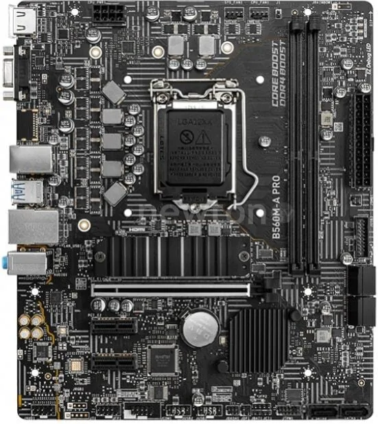Материнская плата MSI B560M-A PRO