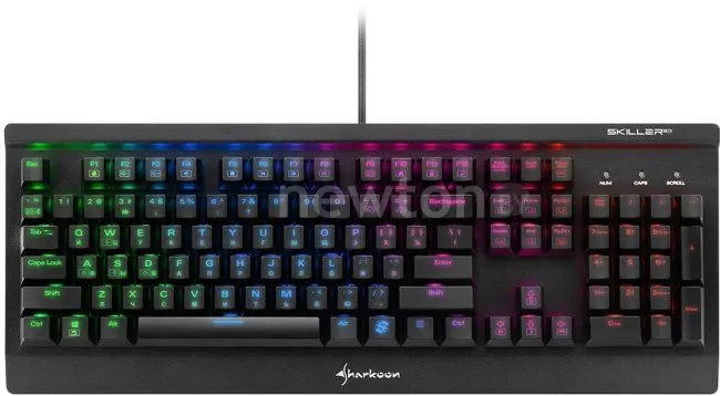 Клавиатура Sharkoon Skiller Mech SGK3 (Kailh Red)