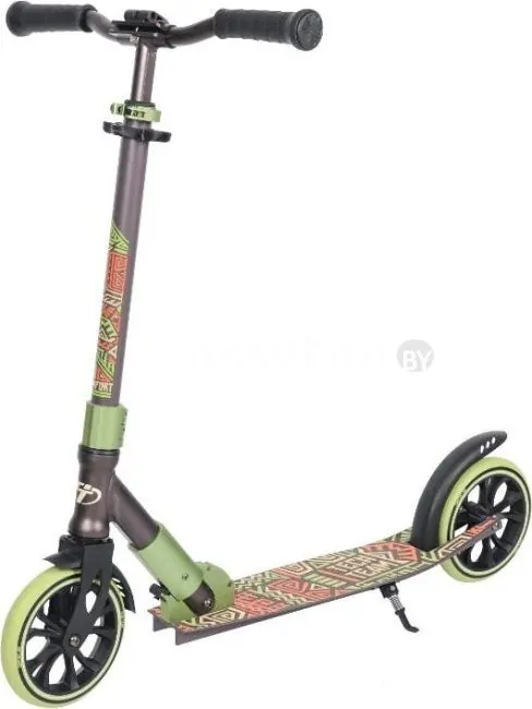 Самокат Tech Team Comfort 180R 2021 (коричневый)