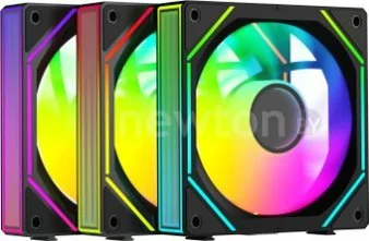 Комплект вентиляторов для корпуса Ocypus Gamma F12 Uni BK ARGB 3IN1