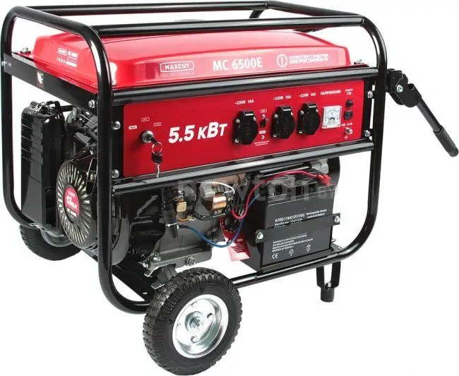 Бензиновый генератор Maxcut MC 6500E