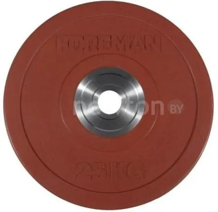 Диск Foreman FM/BM 25 кг (красный)