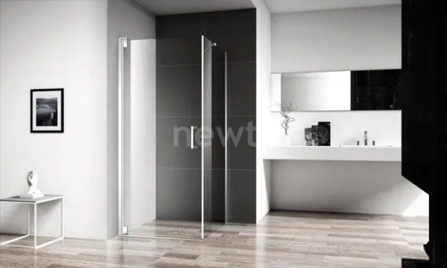 Душевой уголок BelBagno MARMI-AH-1-90/100-C-Cr